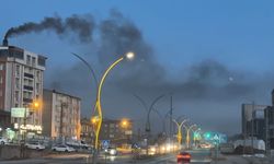 Van’da hava kirliliği ciddi boyutlara ulaştı!