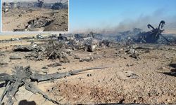İran: Pilotu kurtarmaya gelen 2 helikopteri ve bir C-130 uçağını imha ettik