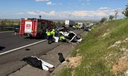 Korkunç kazası! Zincirleme 3 araç birbirine girdi: 3 kişi öldü, 5 kişi yaralandı!