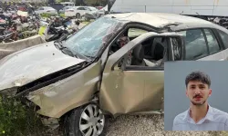 Kontrolden çıkan otomobil takla attı: 2 kişi öldü, 2 kişi yaralandı!