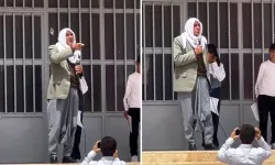 23 Nisan törenine damga vuran an: Atatürk...