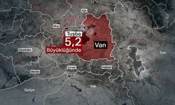 Van'ın 100 yıllık deprem haritası ortaya çıktı!