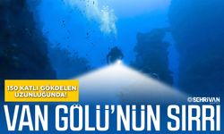 Van Gölü’nün sırrı: 150 katlı gökdelen uzunluğunda!