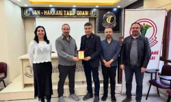 Van-Hakkari Tabip Odası’nın yeni başkanı belli oldu!