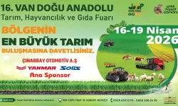 Van’da yapılacak dev fuarın tarihi belli oldu!