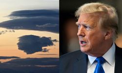 Van semalarında Trump silüeti!