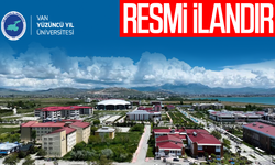VAN YÜZÜNCÜ YIL ÜNİVERSİTESİ 7 İŞLETMEYİ KİRAYA VERECEK