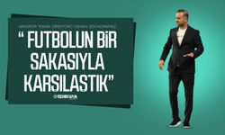 Vanspor Teknik Direktörü Korkmaz: “ Futbolun bir şakasıyla karşılaştık”