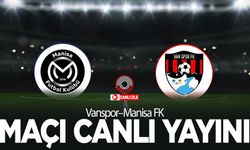 Vanspor–Manisa FK maçı canlı izle!