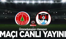 Ümraniyespor–Vanspor maçı canlı izle!