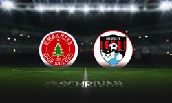 Ümraniyespor-Vanspor maçının ilk 11’leri belli oldu