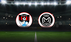 Vanspor-Manisa FK maçı saat kaçta, hangi kanalda?
