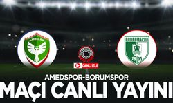 Amedspor - Bodrum FK maçı canlı izle!