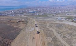 Van'ın yol ağı genişletiliyor