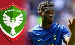 Amedspor'dan Süper Lig'e yakışır transfer!