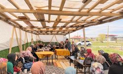 Van’da gönül buluşması: AK Parti İpekyolu teşkilatından mahalle toplantısı!
