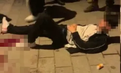 Şampiyonluk kutlamasında bir kişi bıçaklanarak yaralandı