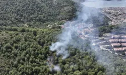 Muğla'da orman yangını