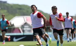 A Milli Futbol Takımı, Dünya Kupası hazırlıklarını sürdürdü