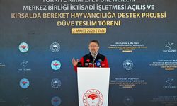 Bakan Yumaklı müjdeyi Van’dan verdi: Dev proje temelleri Van’da atıldı!