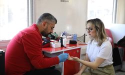 Van’da alkışlanacak hareket: Adımları umut, kanları hayat oldu!