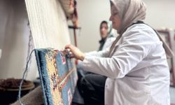 Van’ın 100 yıllık hafızası: Vanlı kadınlar ilmek ilmek işliyor!