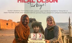 Türk Kızılay’ı kurban bereketini Van’dan Gazze’ye ulaştıracak!