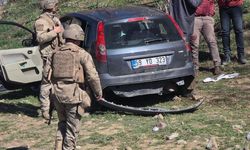 Van'da kontrolden çıkan otomobil kaza yaptı: 1 kişi öldü, 3 kişi yaralandı!
