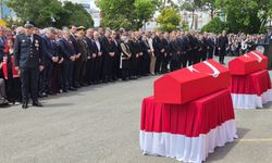 Çorlu’da şehit düşen Vanlı polis memuru için Tekirdağ'da cenaze töreni düzenlendi!