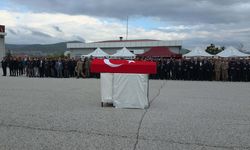 Van şehidin var! Tekirdağ’da şehit düşen polis memurunun naaşı Van’a getirildi!