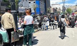 Van’da bayram yoğunluğu: Ceddeler dolup taştı!
