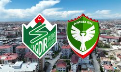 Iğdır FK- Amedspor maçı Van’da dev ekrandan yayınlanacak