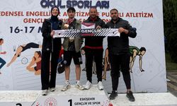 Vanlı sporcu Türkiye birincisi oldu