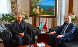 MHP Van İl Başkanı Güngöralp’ten Rektör Şevli’ye ziyaret