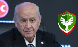 MHP lideri Devlet Bahçeli'den Amedspor açıklaması!
