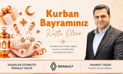 Yaşarlar Otomotiv Yönetim Kurulu Başkanı Mahmut Yaşar’dan kurban bayramı mesajı!