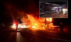 Otobüs faciasında kahreden detay! Yolcular çıkış kapısında sıkışarak hayatını kaybetti