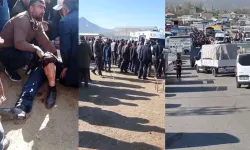 Van'da hayvan pazarında silahlı kavga: 1'i ağır 4 kişi yaralandı!