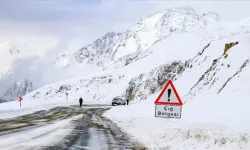 Meteoroloji uyardı: Doğu'da çığ riski devam ediyor!