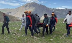 Van’da bir çocuk kayalıklardan düştü: hastaneye kaldırıldı!