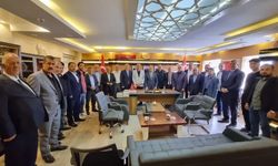 Milliyetçi Hareket Partisi Van İl Başkanlığı’nda Bayramlaşma Programı düzenlendi