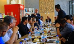 İpekyolu’da Eşbaşkanlar muhtarlar ile ilçenin sorunlarını masaya yatırdı!