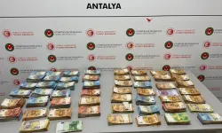 Bebek bezinden 381 bin euro çıktı