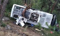 Tarım işçilerini taşıyan midibüs devrildi, 22 işçi yaralandı!