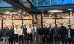 Ömer İnci’den Van TSO Başkan adayı İzzet Çoban’a destek!