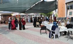Van’da kadınların el emeği göz nuru ürünler görücüye çıktı