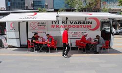 Van'da kan bağışı rekoru: 183 bin hastaya umut oldu!