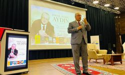 Prof. Dr. İsmail Hakkı Aydın, Van'da okuyucularıyla buluştu