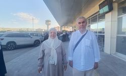 Vanlı hacılar kutsal topraklardan döndü