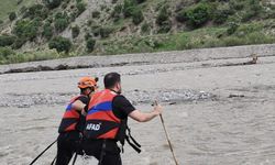 Zap suyuna düşen gençten acı haber